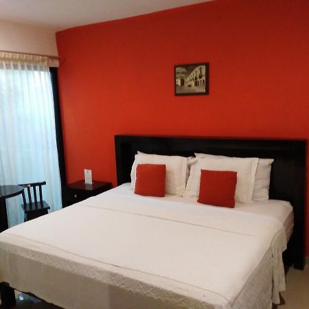 Hotel Catedral Campeche Exterior foto