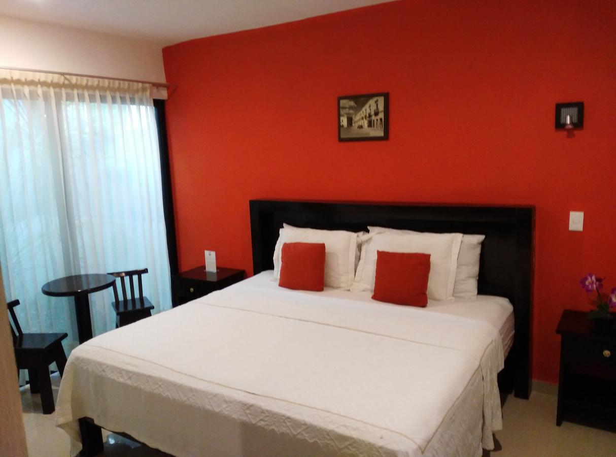 Hotel Catedral Campeche Exterior foto