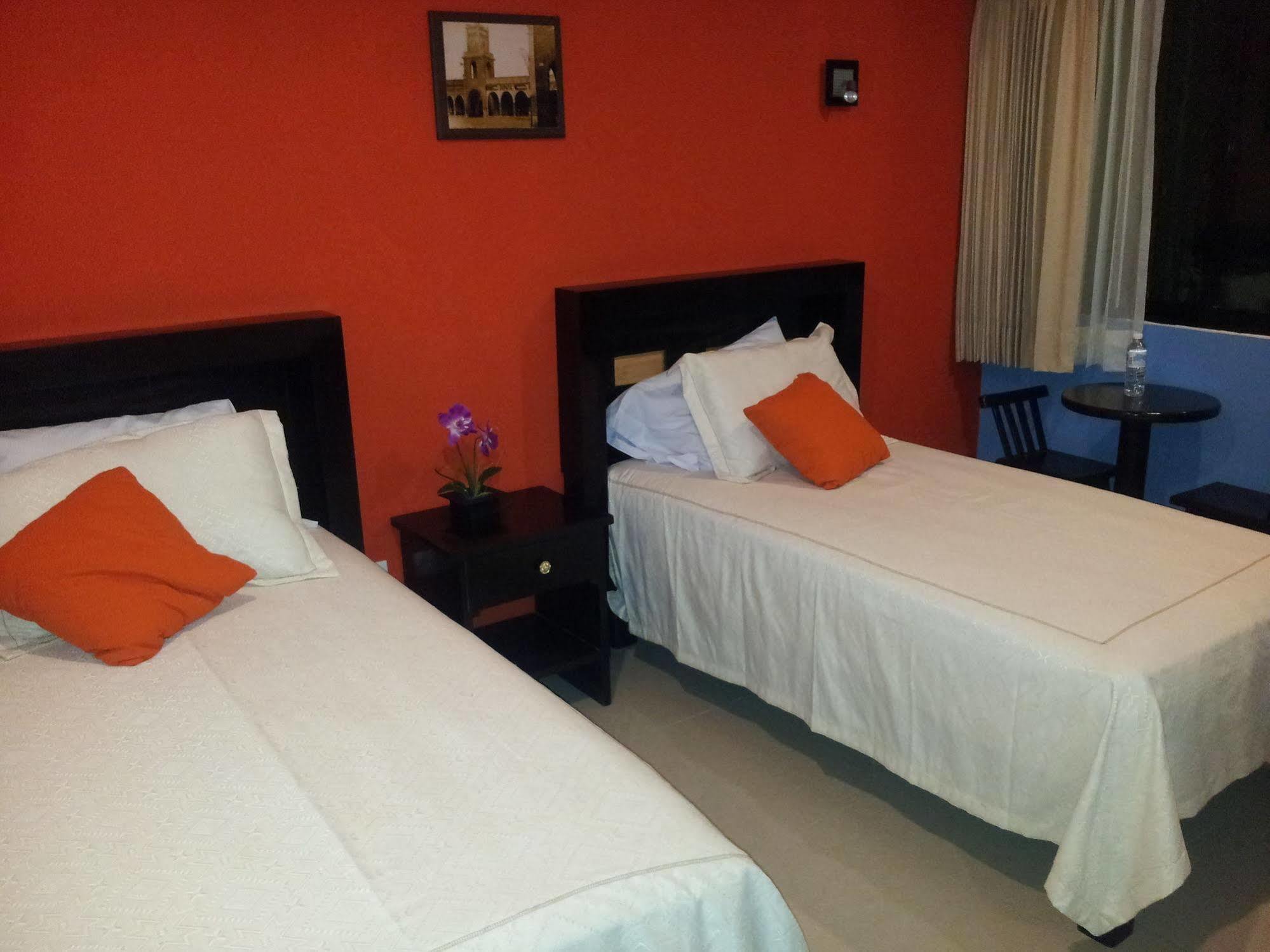 Hotel Catedral Campeche Exterior foto