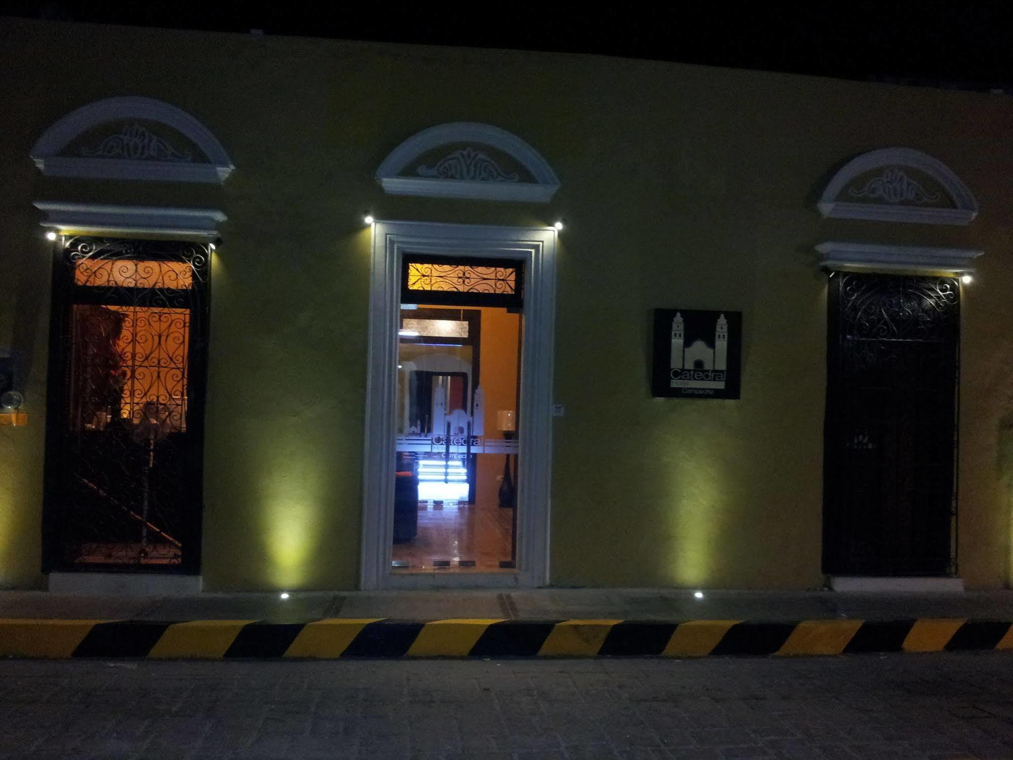 Hotel Catedral Campeche Exterior foto