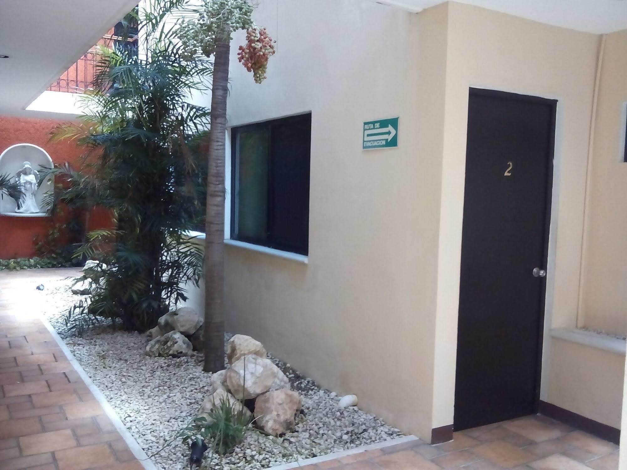 Hotel Catedral Campeche Exterior foto