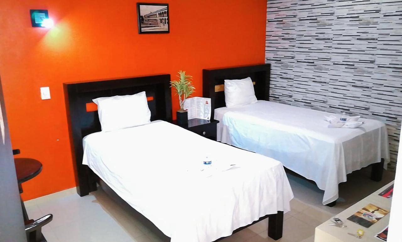 Hotel Catedral Campeche Exterior foto