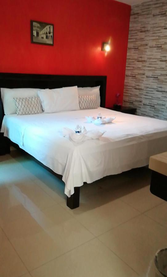 Hotel Catedral Campeche Exterior foto